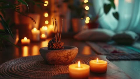 Calming Sounds for Stress & Anxiety Relief | 528Hz Meditation Music
