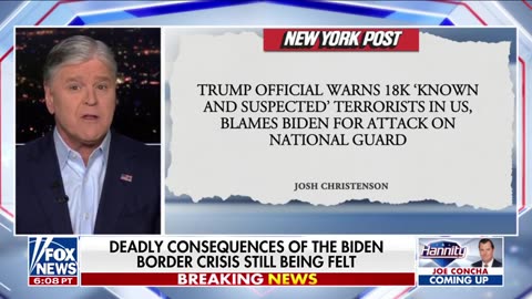 Hannity: It's Insane to Abolish ICE