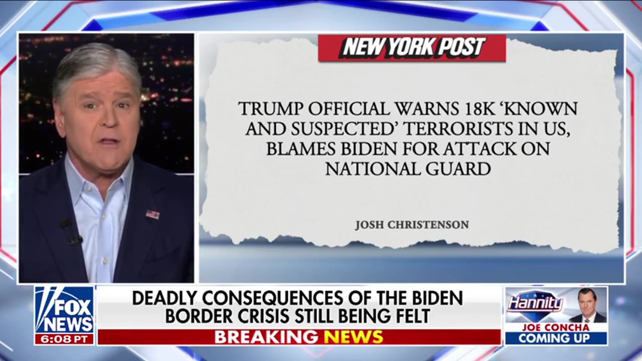 Hannity: It's Insane to Abolish ICE