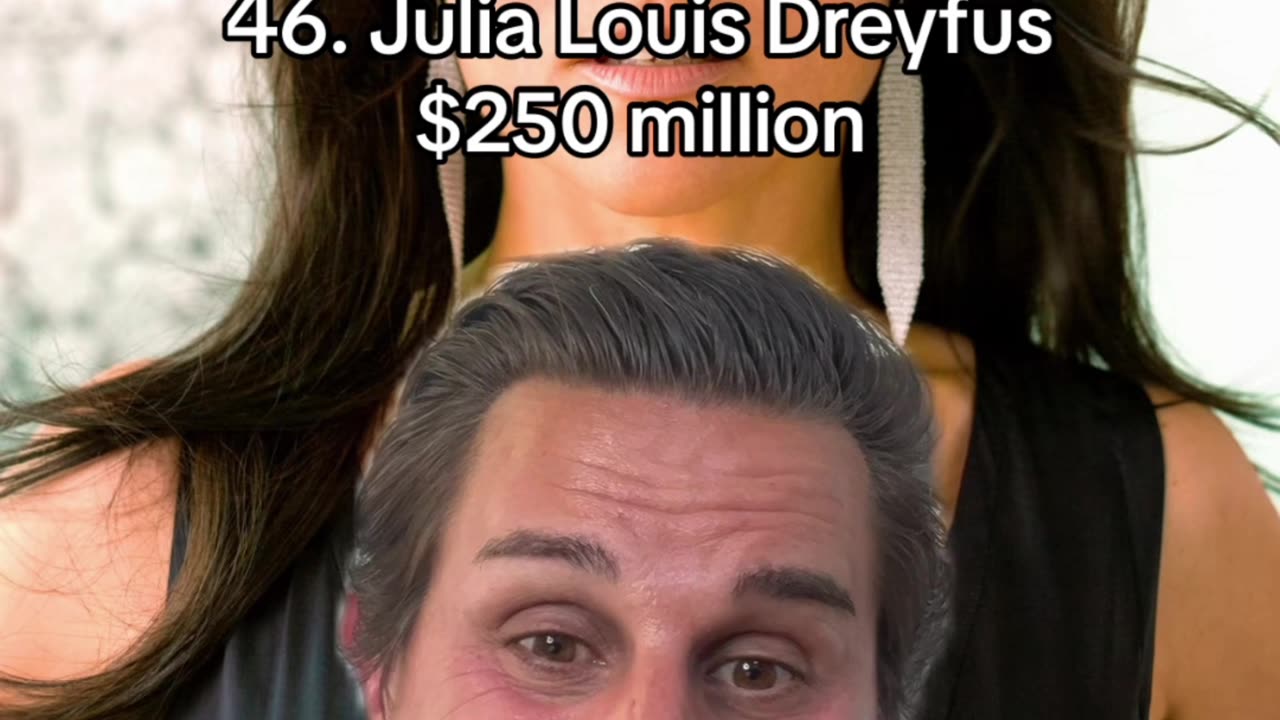 JULIE LOUIE-DRYFUS INHERITANCE
