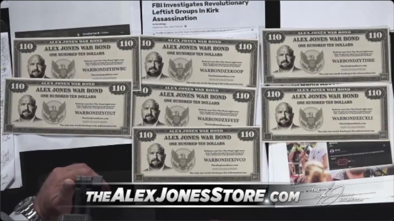 The Alex Jones Show WEDNESDAY LIVE SHOW STREAM 9/17/25