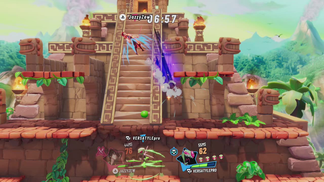 Zimm vs Zuko 1v1 Cross Play Wars Nickelodeon All-Star Brawl 2 NASB 2