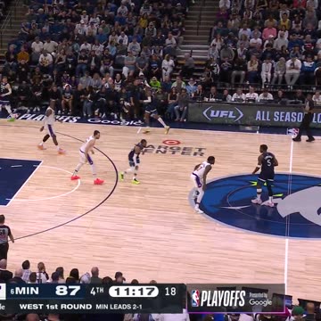 ANT (33 PTS) COMING OUT FIRING IN THE FOURTH 🔥