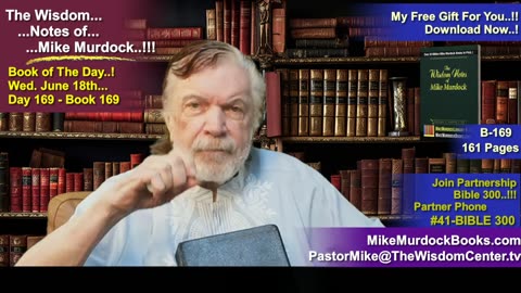 Re-Air: The Wisdom Notes of Mike Murdock..!!!
