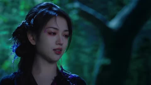 Fan Yue & Bai shuo moonlight mystique fu ling attacks the people and the tree episode 19