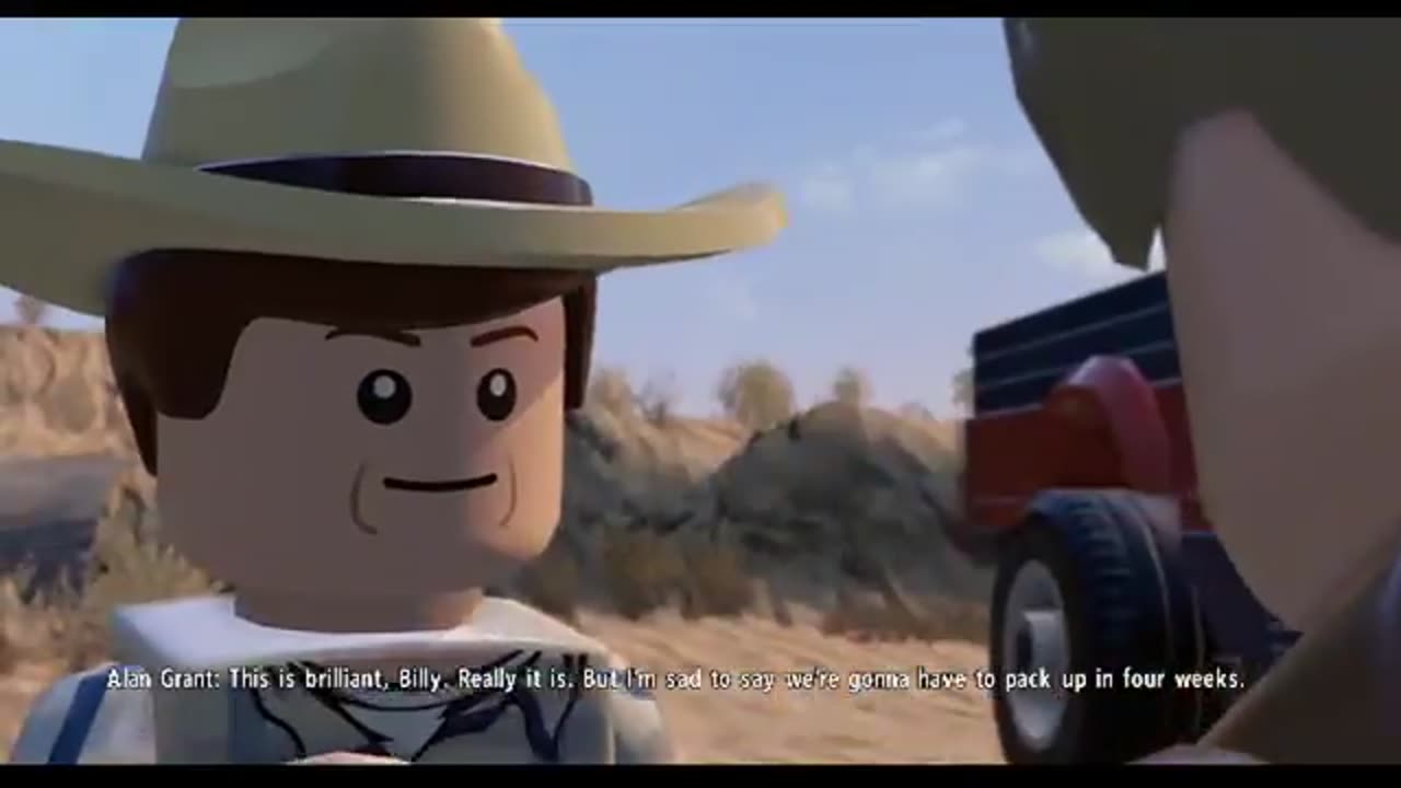 LEGO Jurassic World Day 3