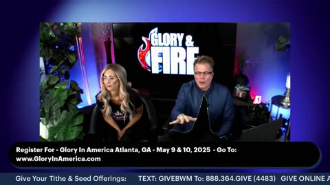 "LIVE!" - Dr. Brett & Marianne Watson - Manuel Johnson & Brandon Dorris