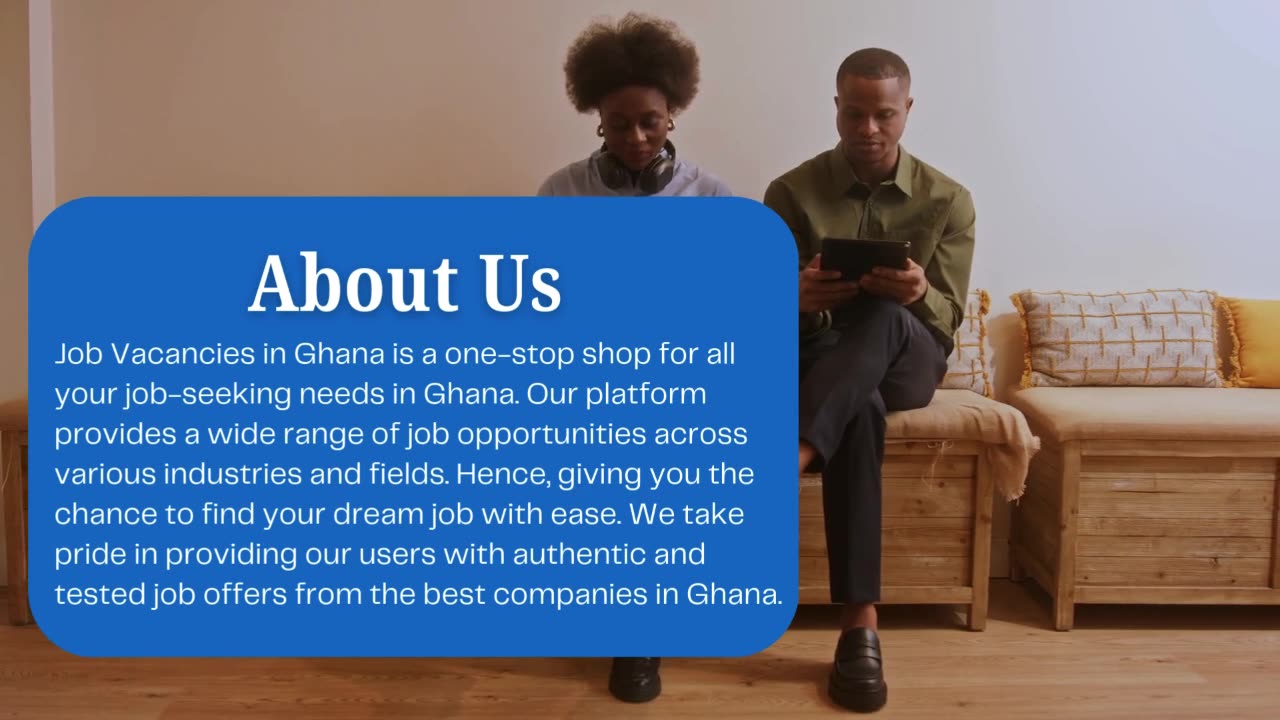 Job Vacancies In Ghana