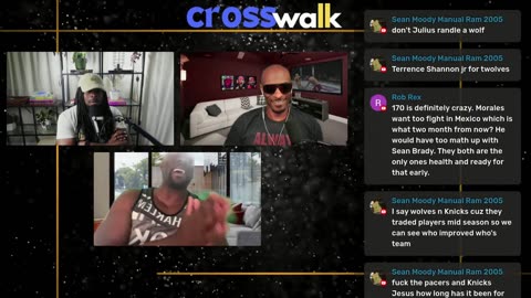 Crosswalk EP4: UFC Vegas 106 - Burns vs. Morales, NBA Conference Finals, and the Richest Athletes