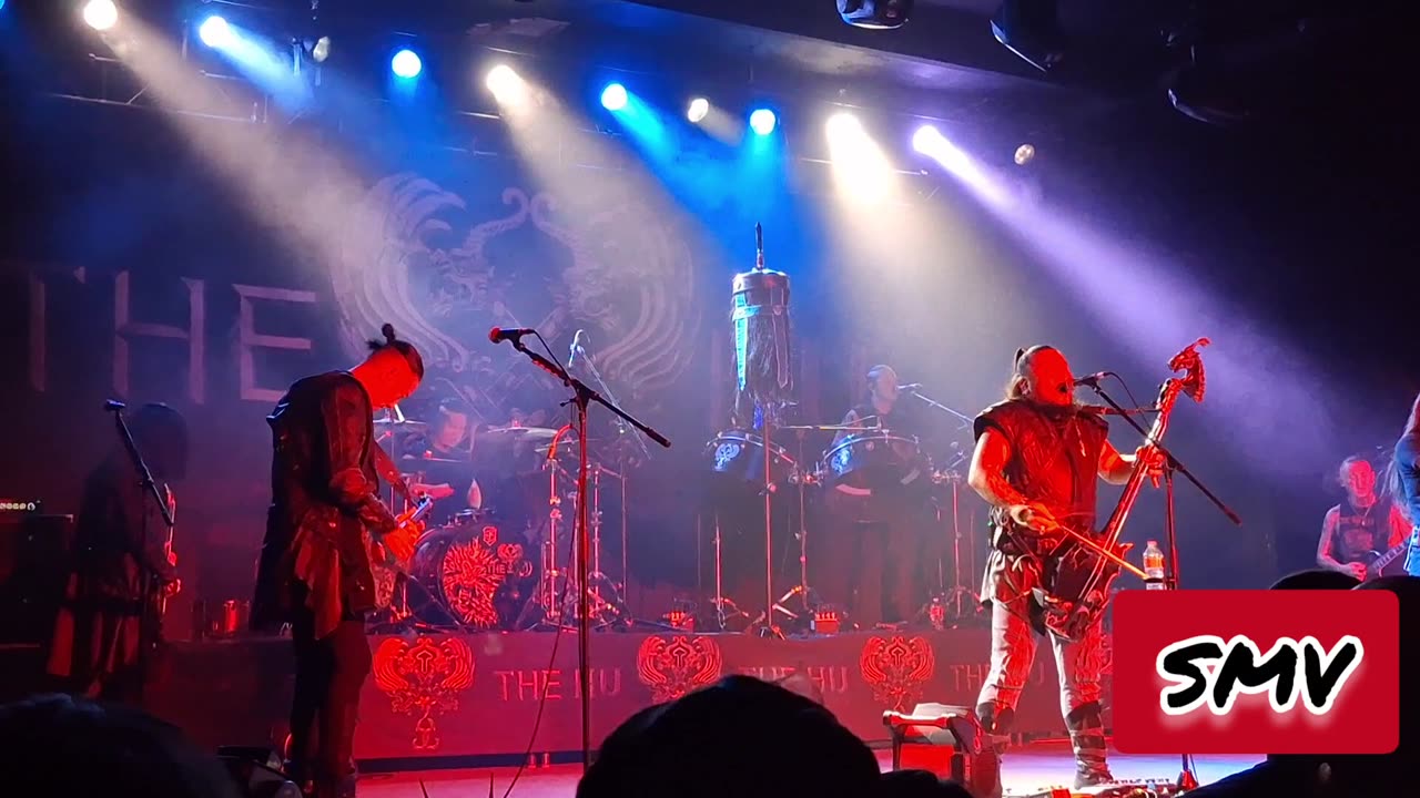 #ShittyMillennialVideos 📱📹🎬 The HU 🏯 - TATAR Warrior ⚔️ @ Roseland Theater Portland, OR 10/19/2023