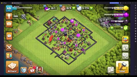 Epic Clash of Clans LIVE Battle! | Massive War Attack Strategy