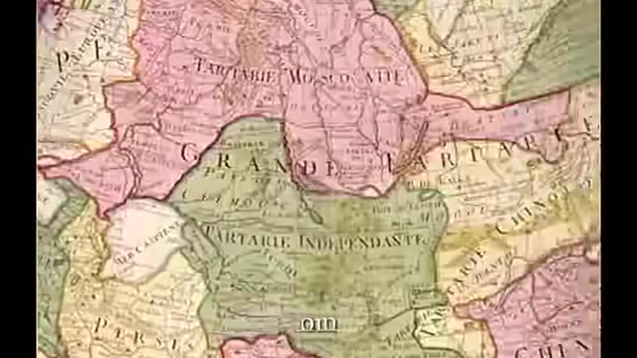 They are trying to hide the truth about the Tartarian Empire