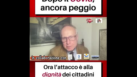 Covid - il primo tentativo di omicidio di massa.