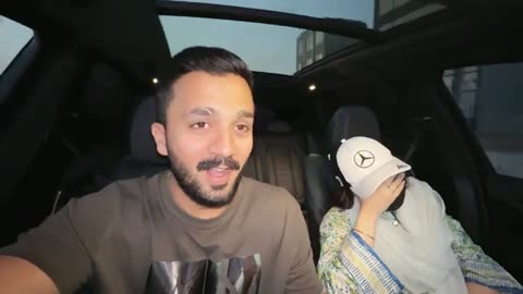 "Eman Drives BMW First Time! Tyre Main Aag Lag Gai 😱 | Dogar Roasted Haider 😂"