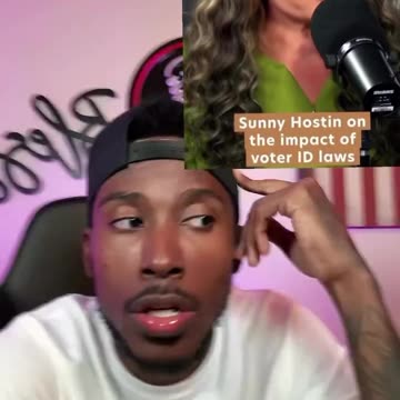 ⚫️🇺🇸 Sunny Hostin explains why Democrats don't like Voter ID Laws