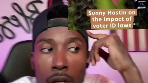 ⚫️🇺🇸 Sunny Hostin explains why Democrats don't like Voter ID Laws