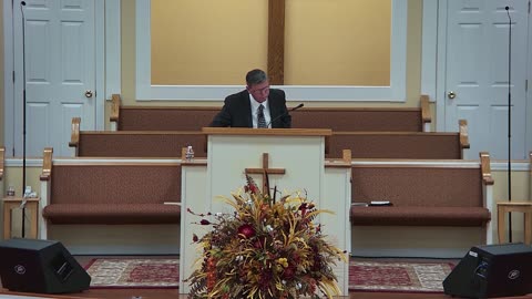 Sunday Evening Service | 11/30/2025 | Faith Baptist Church