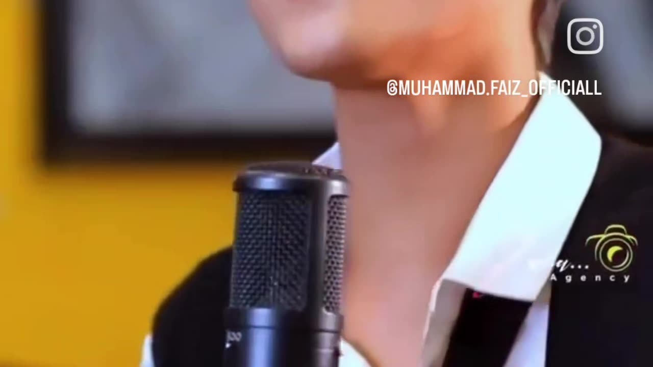 Muhammad faiz beautiful song 💞