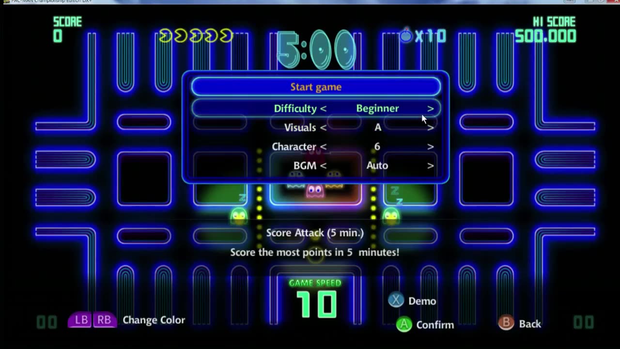 Ninja Commander discovers Pac-Man CEDX+