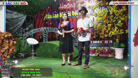 NGỌN TRÚC ĐÀO - BÉ EM & TRẦN TIẾN _ 7 Sắc Tây Đô