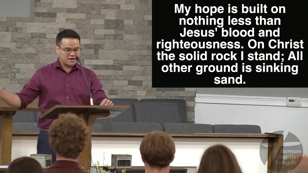 "True Hope" 1 Peter 1:13-21