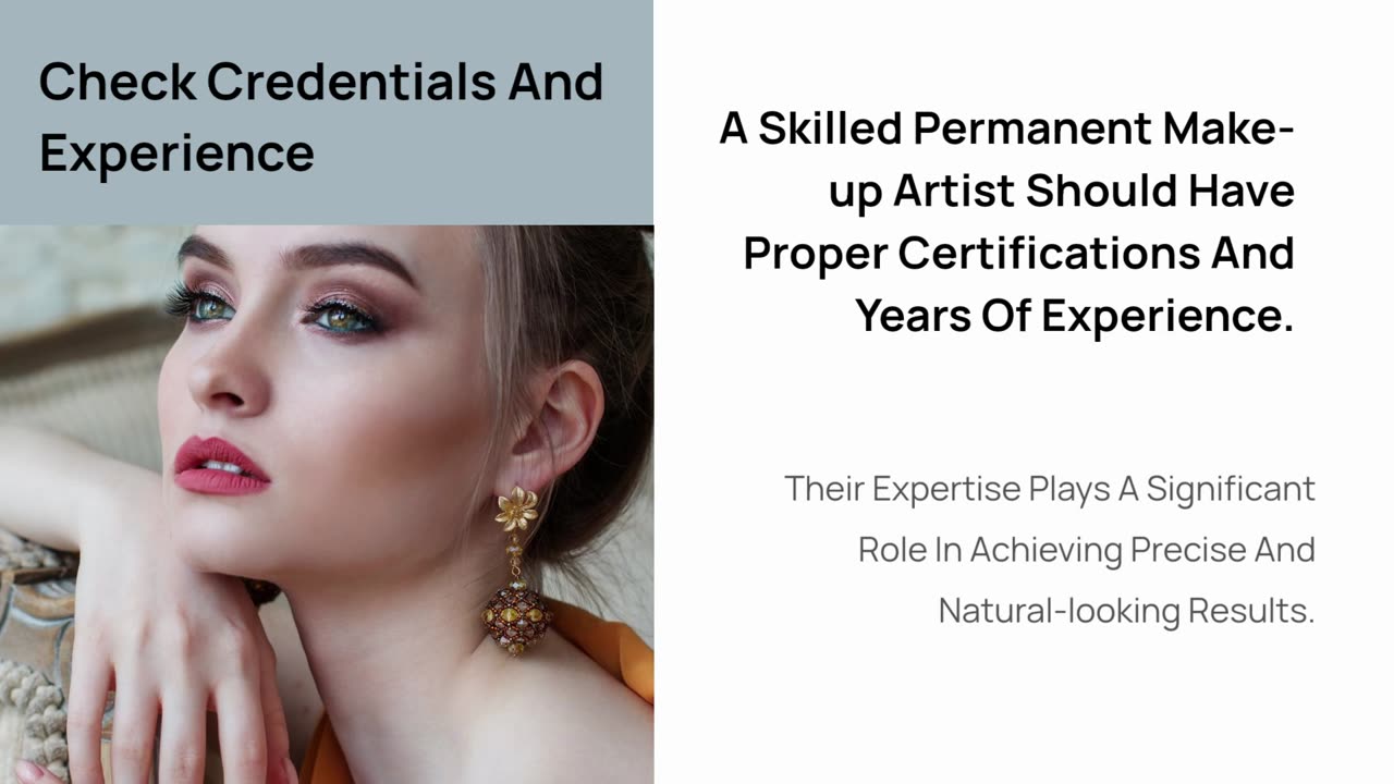 Permanent Make-Up Clinic