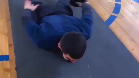 Artur Beterbiev Mobility Routine
