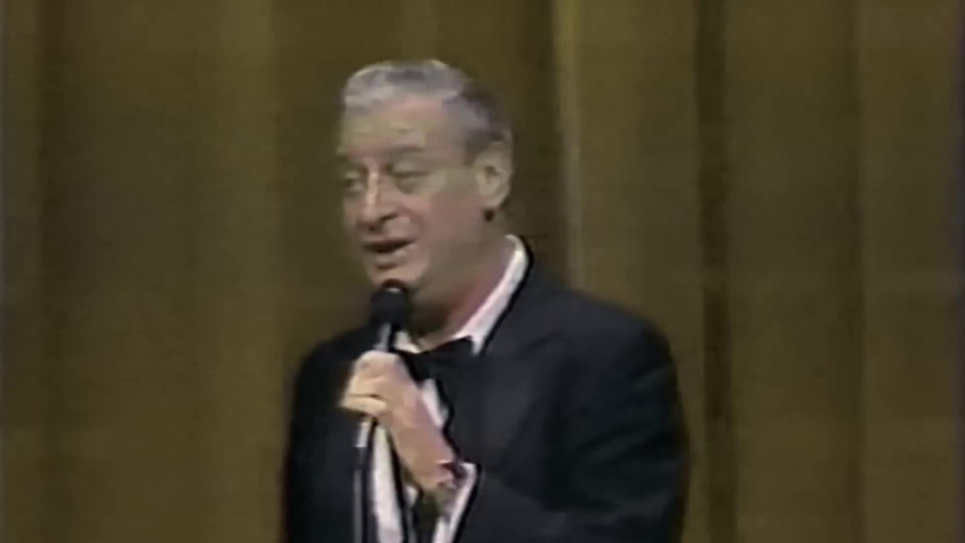 Rodney Dangerfield - Rodney Dangerfield Has President Reagan Laughing Up a Storm (1981)