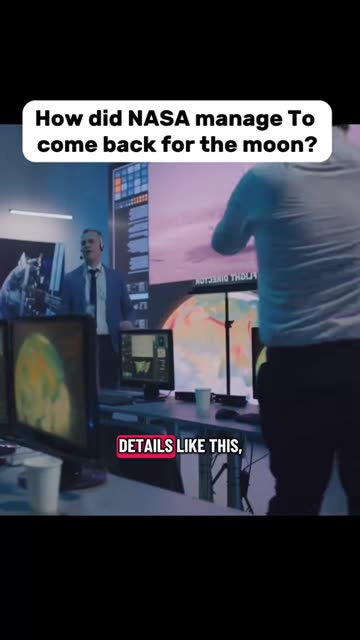 How did NASA manage To come back for the moon?