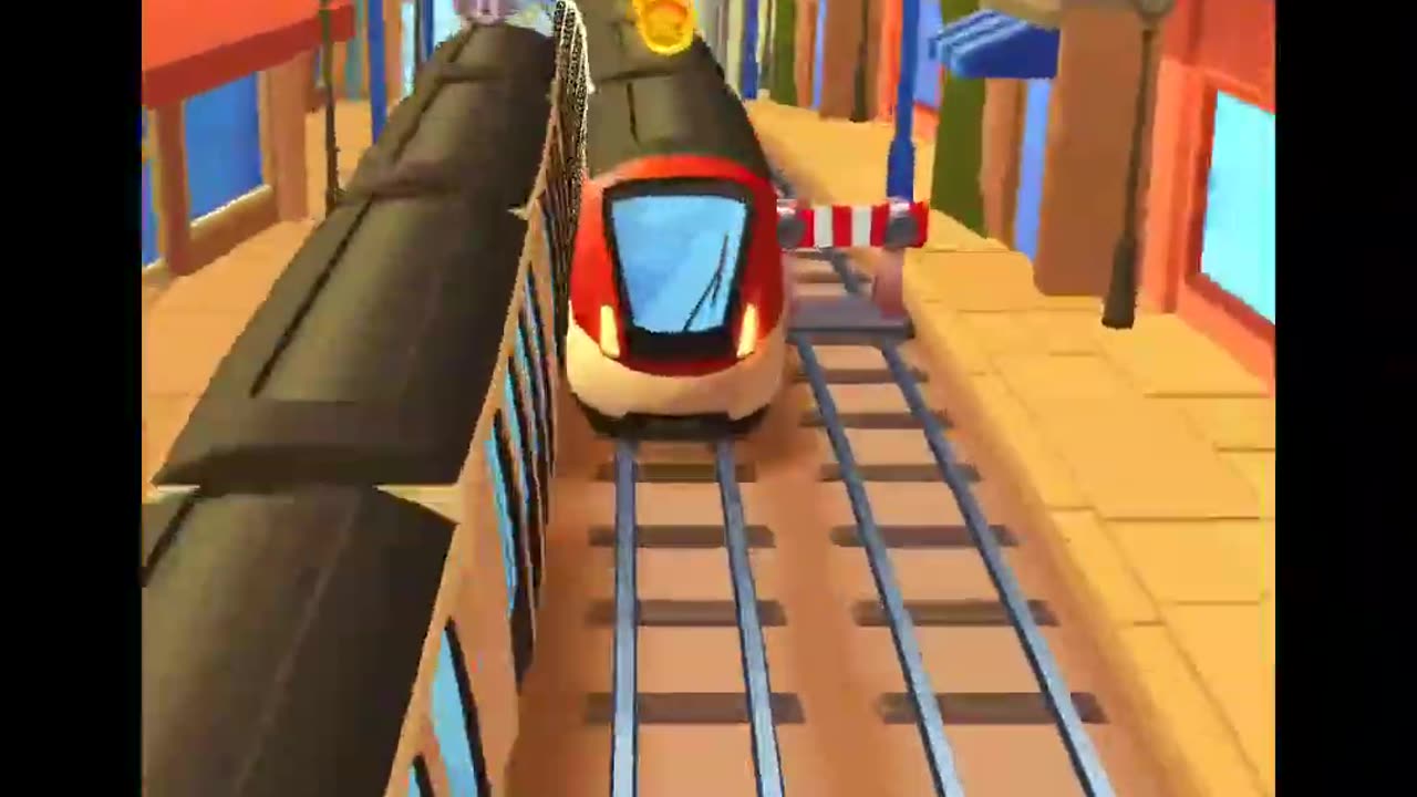 Impossible Subway Surfer