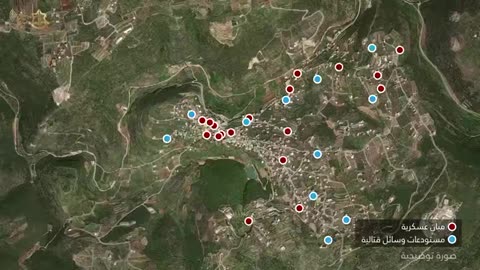 The Israeli military claims large-scale Hezbollah reconstruction efforts are taking place