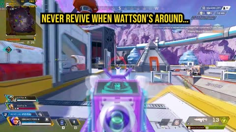 Wattson Squad Wipe | Apex Legends Broken Moon Gameplay (Volt + Peacekeeper)