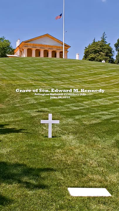 FAMOUS GRAVES - VOL. 634: TED KENNEDY