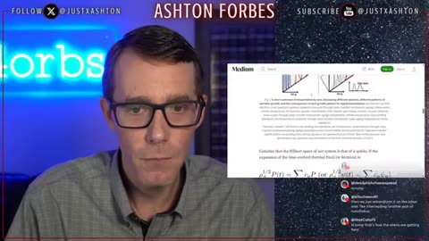 Ashton Forbes - Wormholes Equal Quantum Entanglement ER=EPR