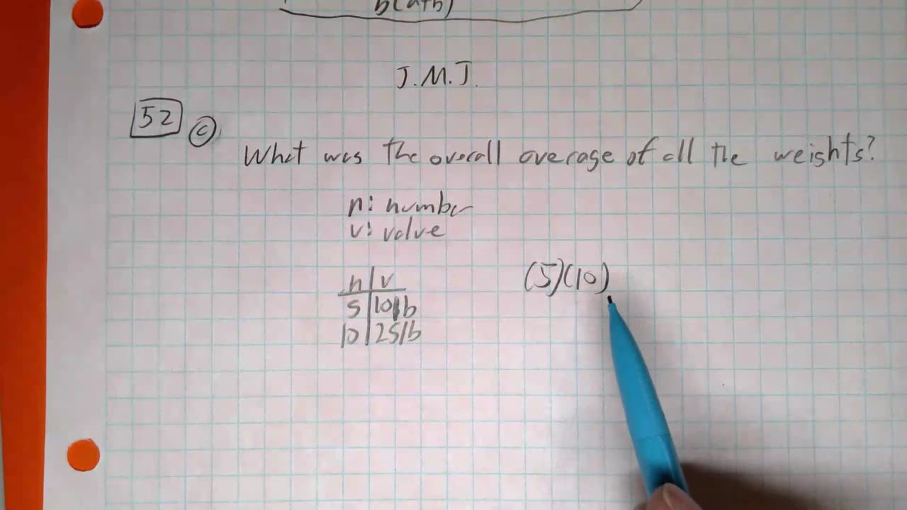 Saxon Algebra 1 Lesson 52 (c)