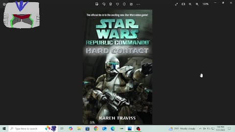 Star wars: Republic Commando: Hard contact by Karen Traviss part 3