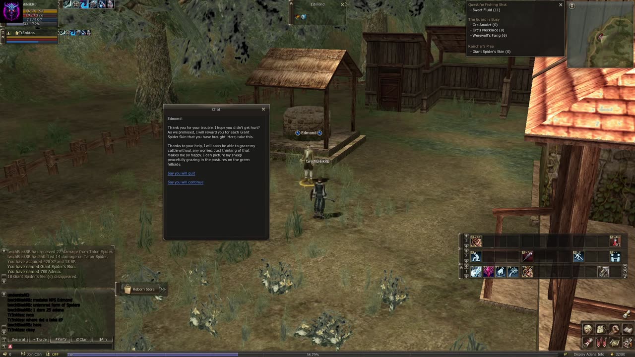 Lineage BleikRB play #29