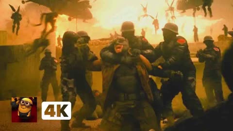 Batman v Superman- Dawn of Justice (2016) 4K - The Knightmare Scene _ Movieclips