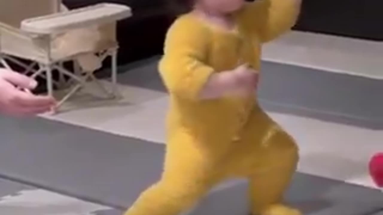 When came back to complete her mission | funny video | crazy clips