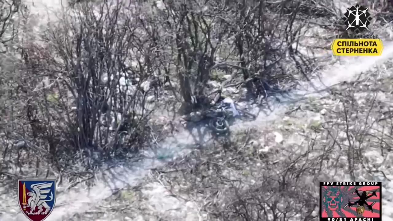 💥💀 Destruction of Russian infantry and shelters with FPV drones by 81st Airmobile