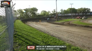 Pink Ladies Night | LIVE Look-In | Eagle Raceway | 5-10-2025