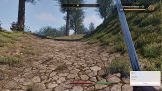 Oblivion remastered: leaving Skingrad still looking for Martin.