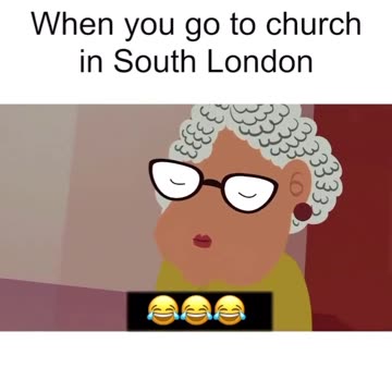 When you go to church in London