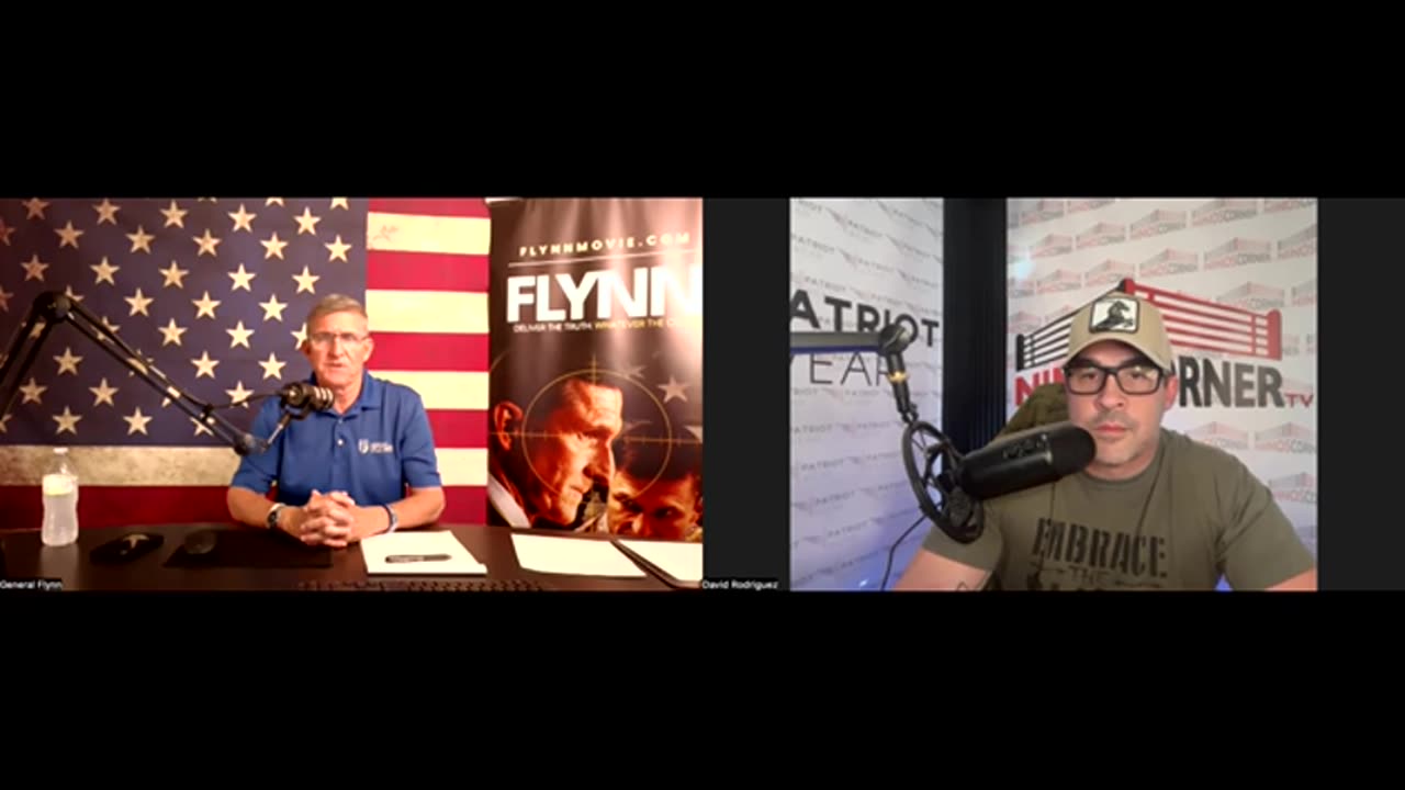 General Flynn & David Rodriguez-Where Are the Arrests?
