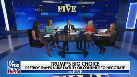 The Five 6/17/25 FULL HD | ᖴO᙭ ᗷᖇEᗩKIᑎG ᑎEᗯS June 17, 2025