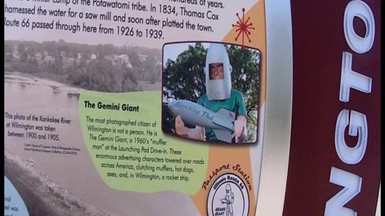 The Island City Route 66 In Wilmington