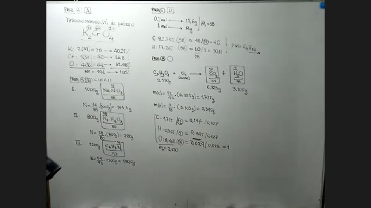 ASEUNI PARALELO | Semana 09 | Química S1
