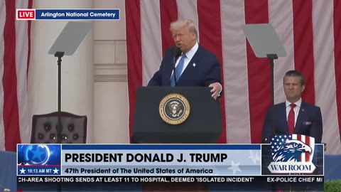 "THIS MORNING WE PAY TRIBUTE TO THEIR IMMORTAL DEEDS"
