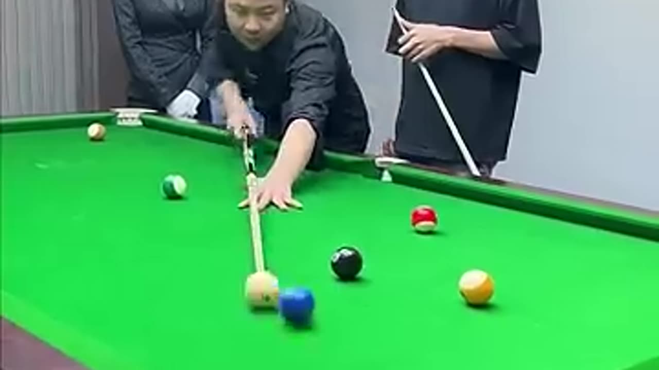 Video Billiards millions views
