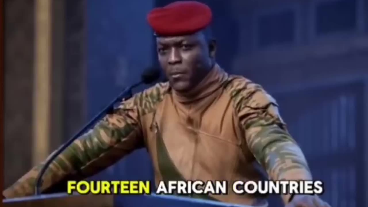 brahim Traoré’s Powerful Message to the World